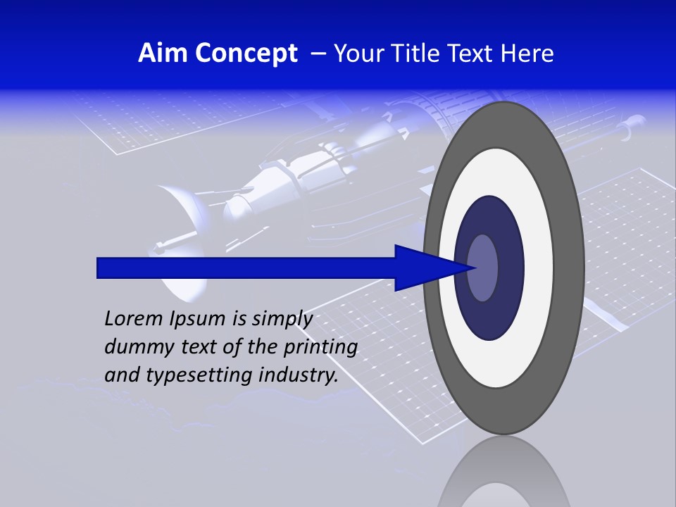 Distant Aero Effects PowerPoint Template