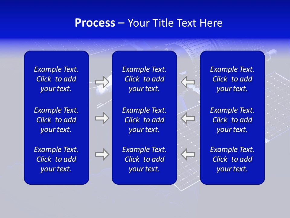Distant Aero Effects PowerPoint Template