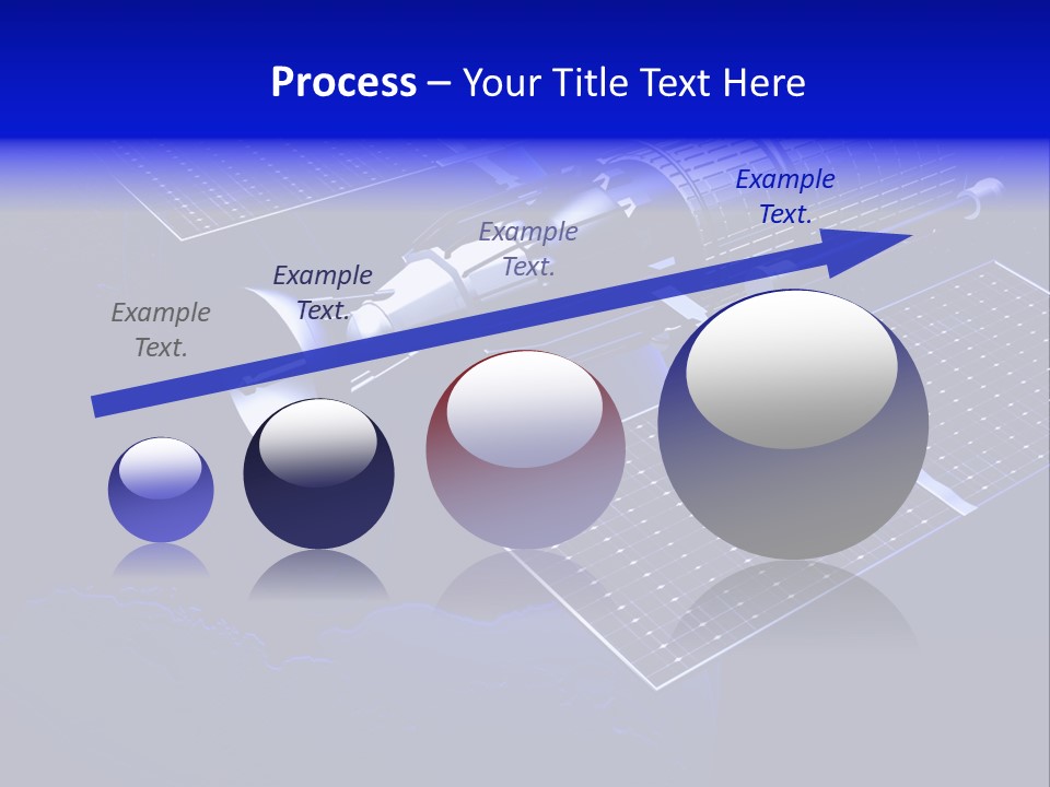 Distant Aero Effects PowerPoint Template