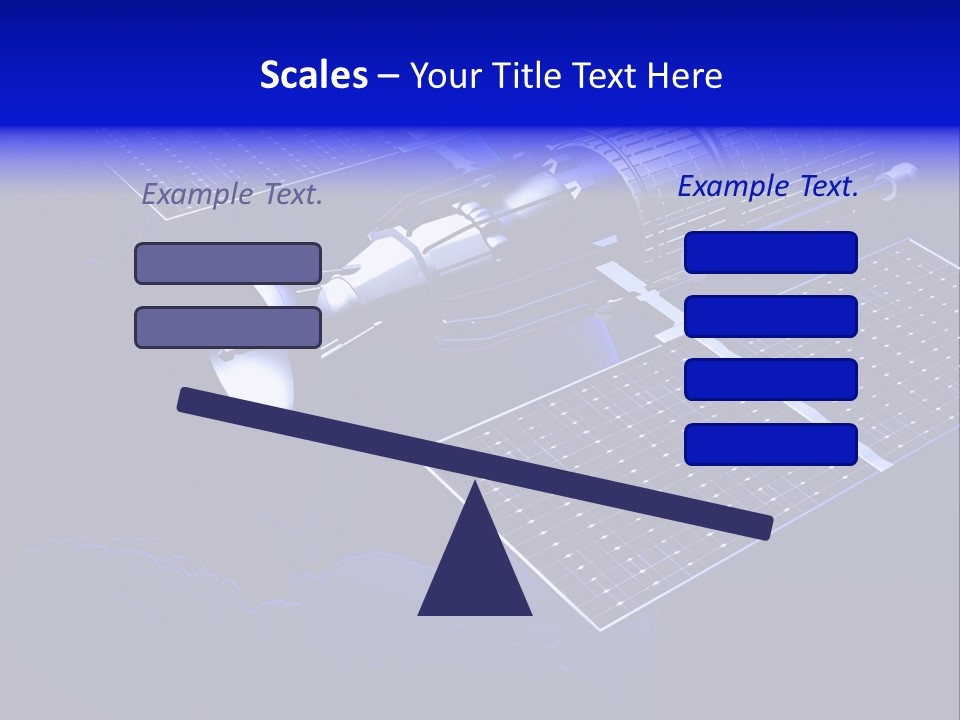 Distant Aero Effects PowerPoint Template