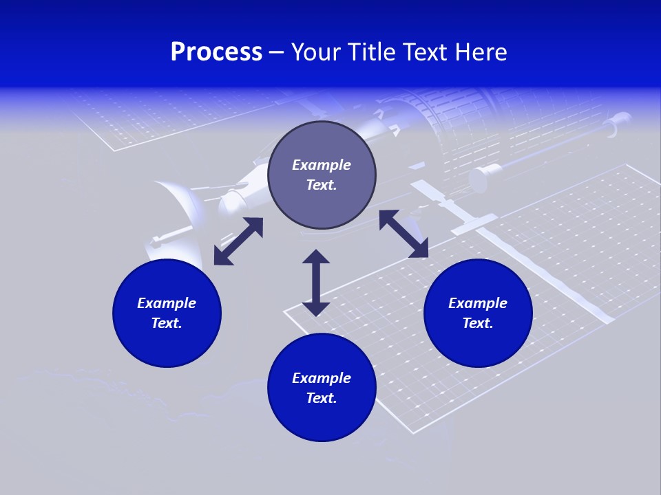 Distant Aero Effects PowerPoint Template