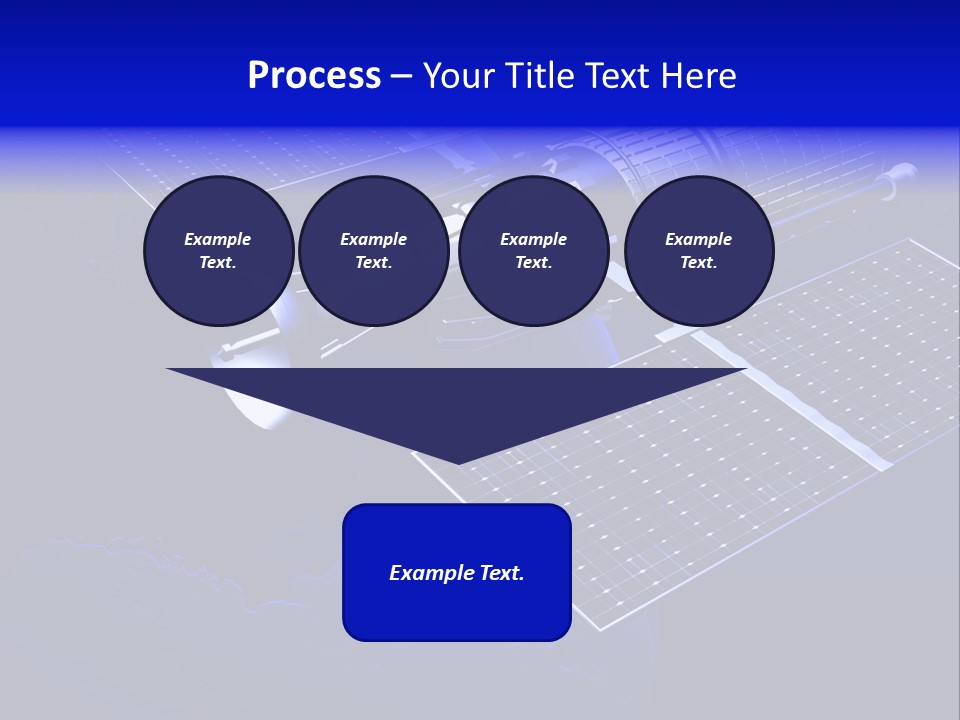 Distant Aero Effects PowerPoint Template