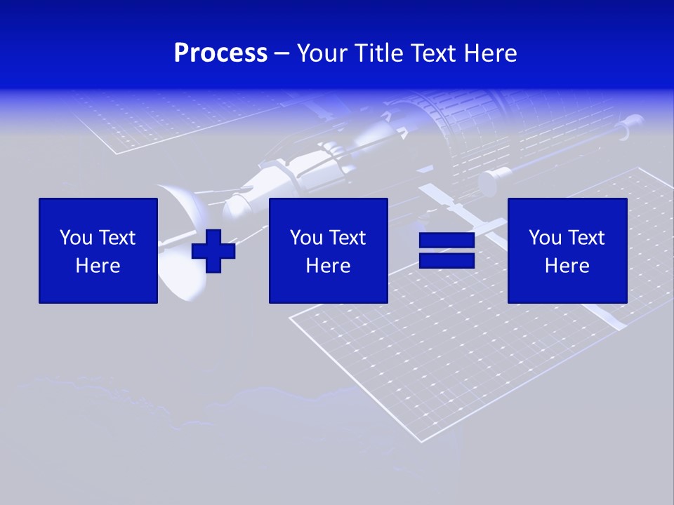 Distant Aero Effects PowerPoint Template