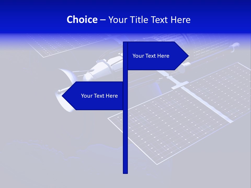 Distant Aero Effects PowerPoint Template