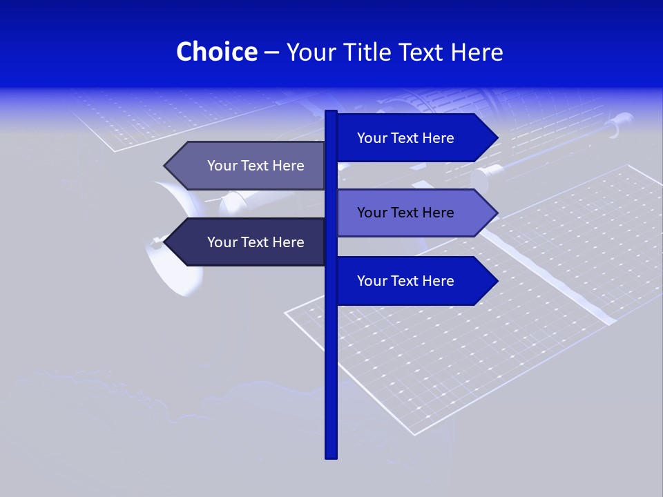 Distant Aero Effects PowerPoint Template