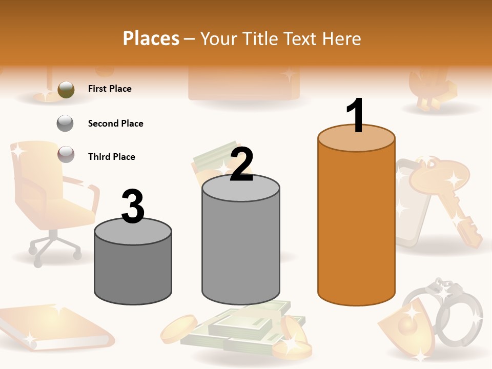 Burst Detonation Sun PowerPoint Template