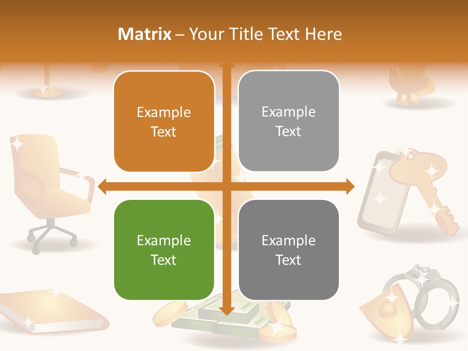 Burst Detonation Sun PowerPoint Template