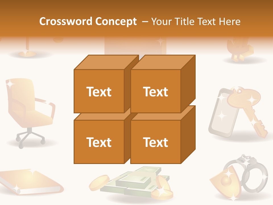 Burst Detonation Sun PowerPoint Template