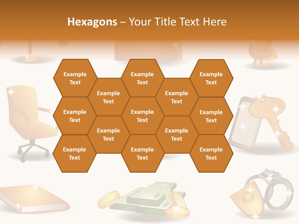 Burst Detonation Sun PowerPoint Template