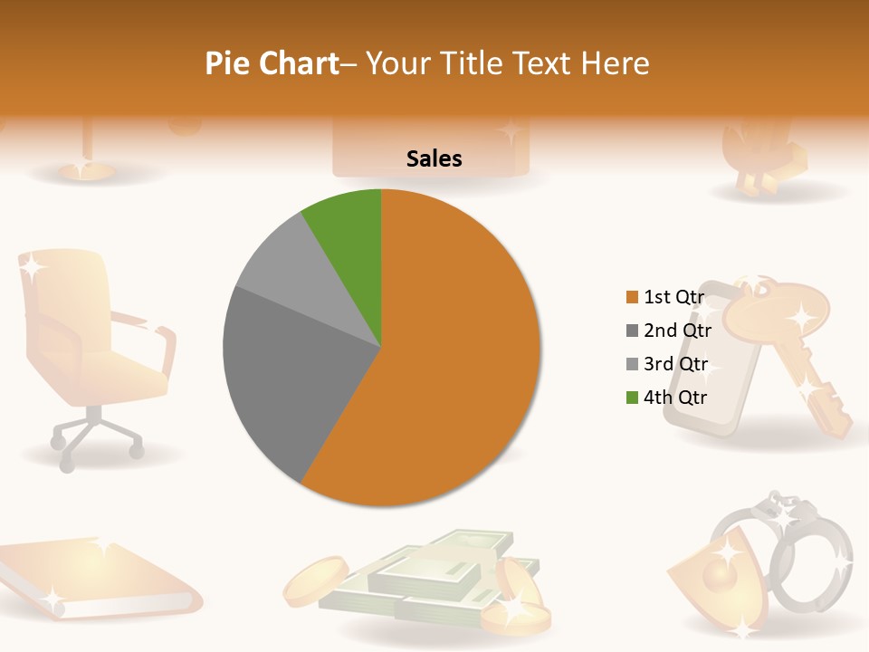 Burst Detonation Sun PowerPoint Template