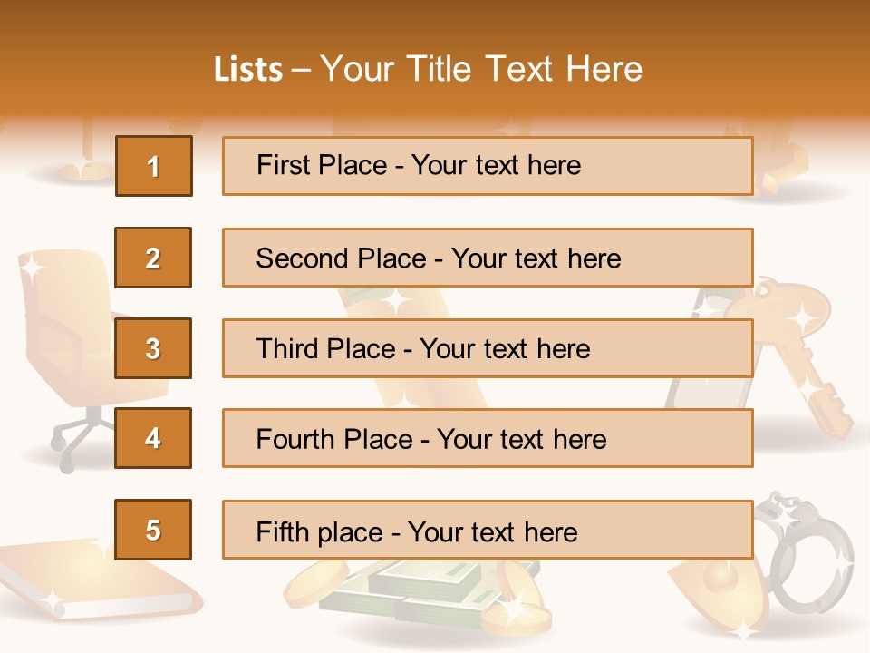 Burst Detonation Sun PowerPoint Template