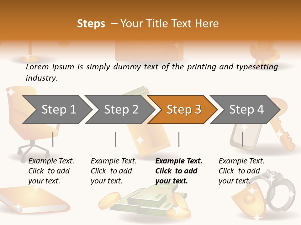 Burst Detonation Sun PowerPoint Template