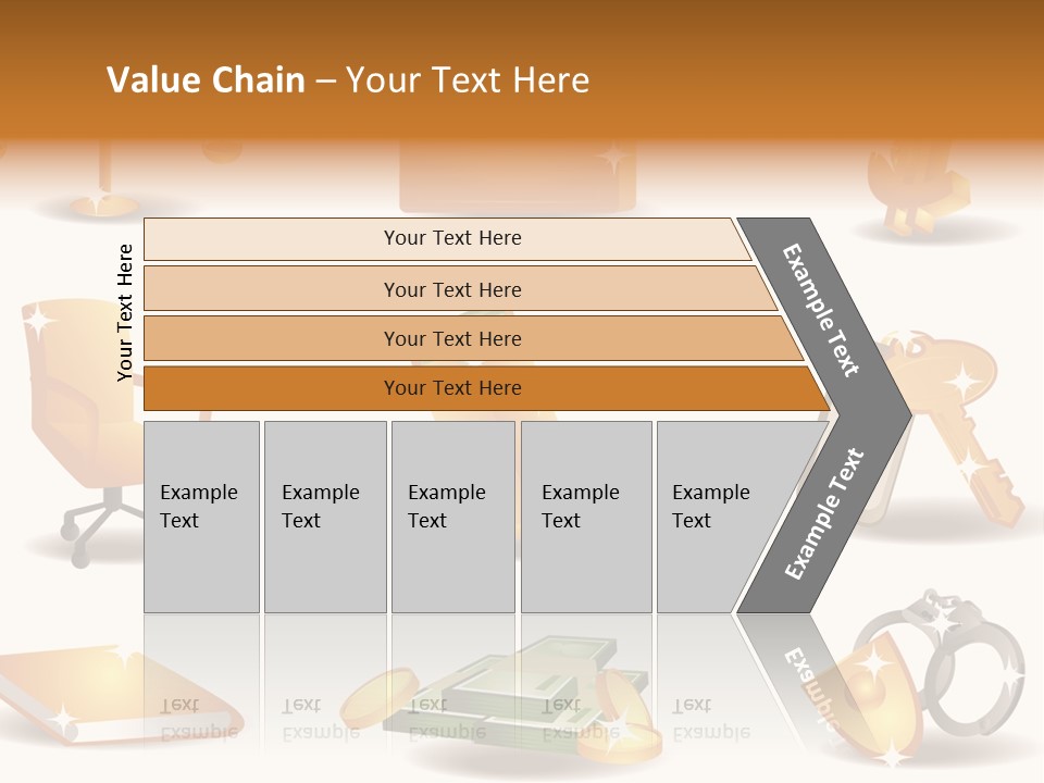 Burst Detonation Sun PowerPoint Template