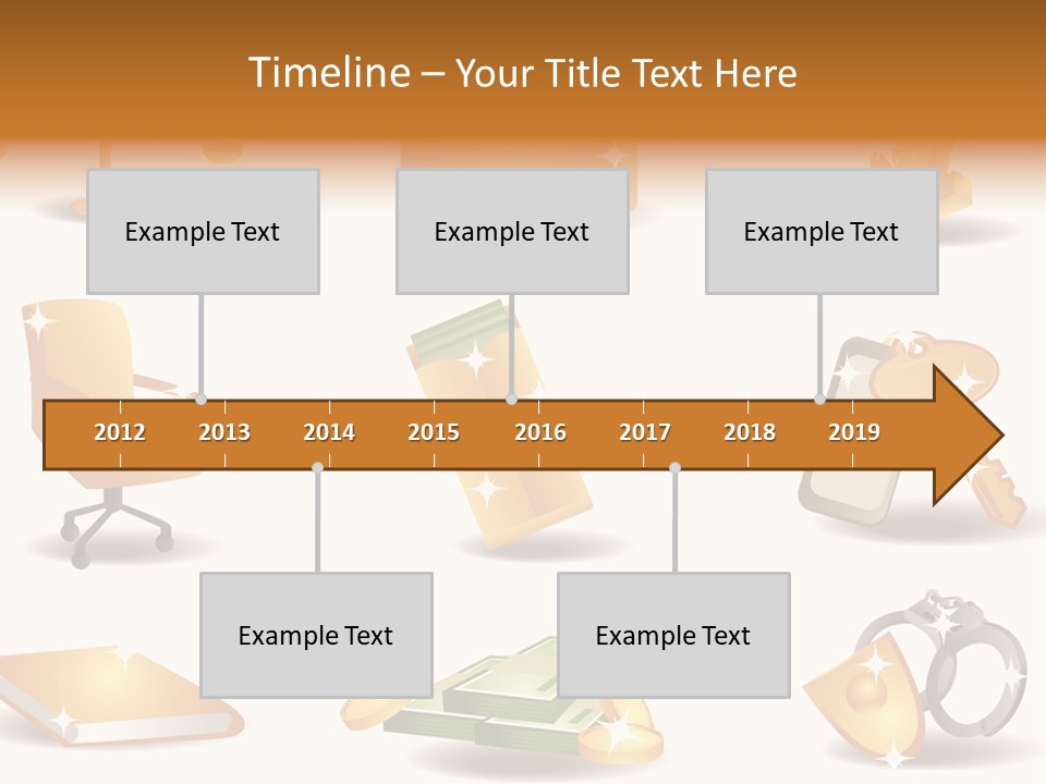 Burst Detonation Sun PowerPoint Template