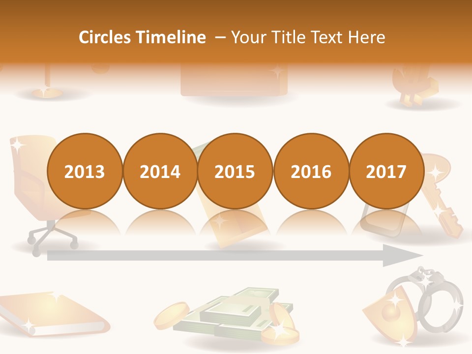 Burst Detonation Sun PowerPoint Template