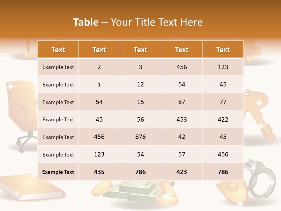 Burst Detonation Sun PowerPoint Template