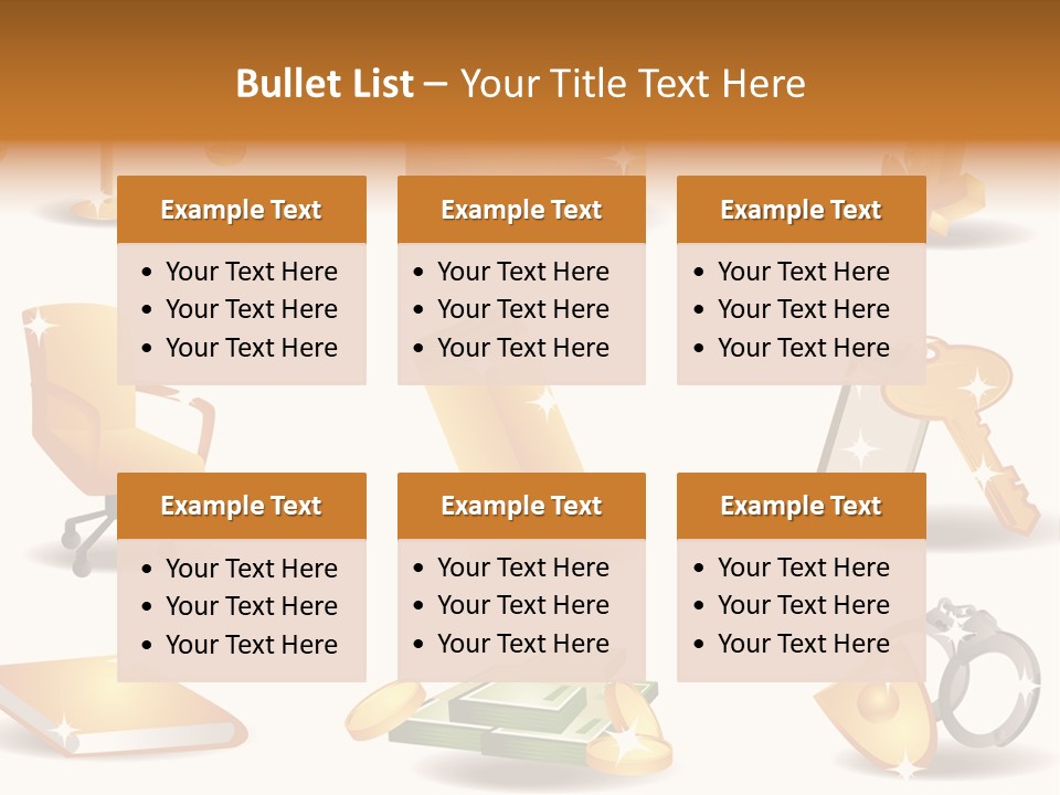 Burst Detonation Sun PowerPoint Template