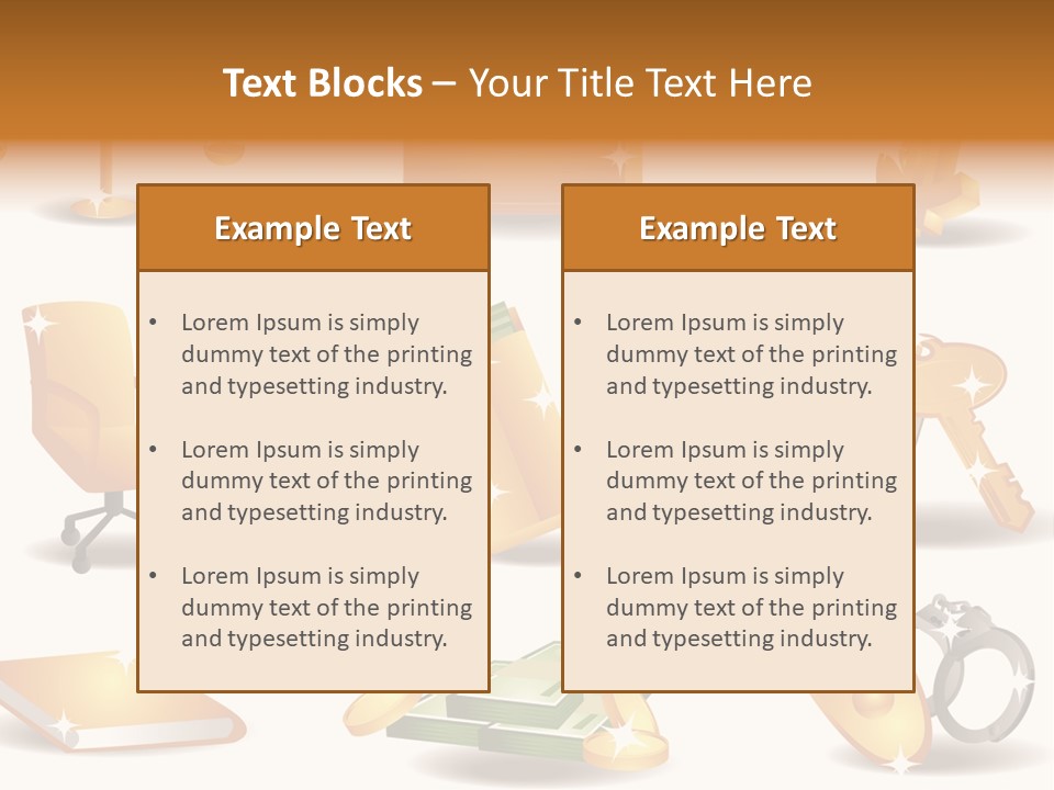 Burst Detonation Sun PowerPoint Template