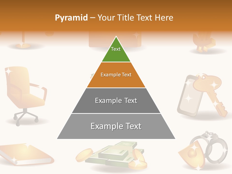 Burst Detonation Sun PowerPoint Template