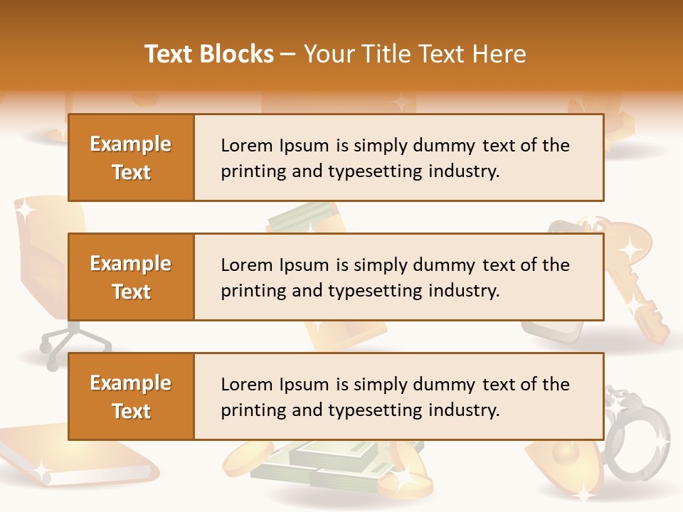 Burst Detonation Sun PowerPoint Template