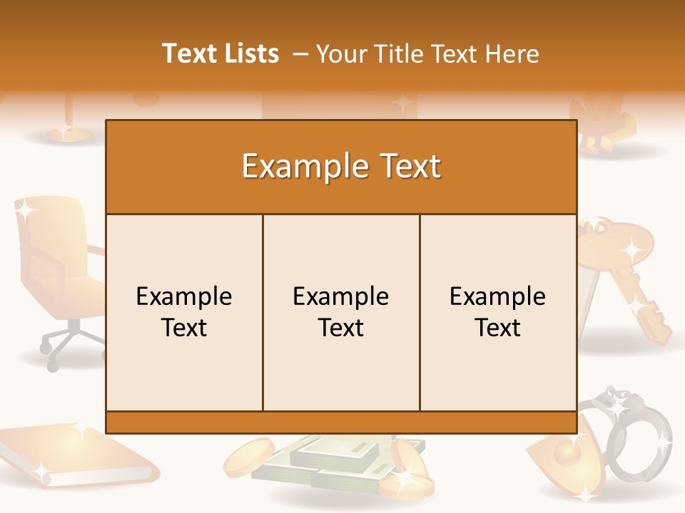 Burst Detonation Sun PowerPoint Template