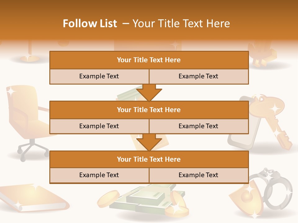 Burst Detonation Sun PowerPoint Template