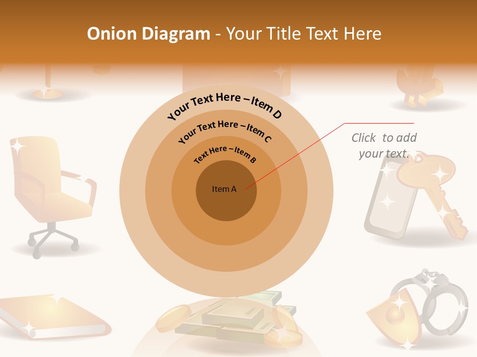 Burst Detonation Sun PowerPoint Template