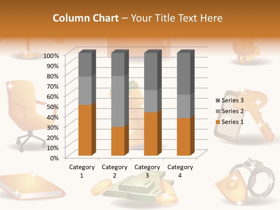 Burst Detonation Sun PowerPoint Template