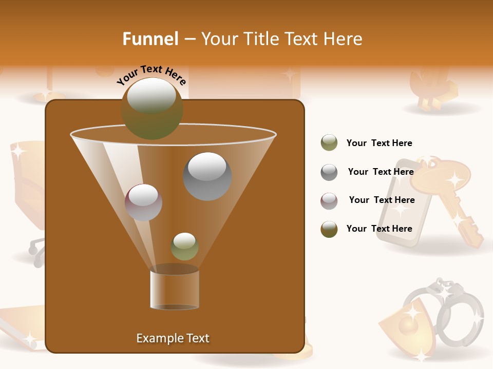 Burst Detonation Sun PowerPoint Template