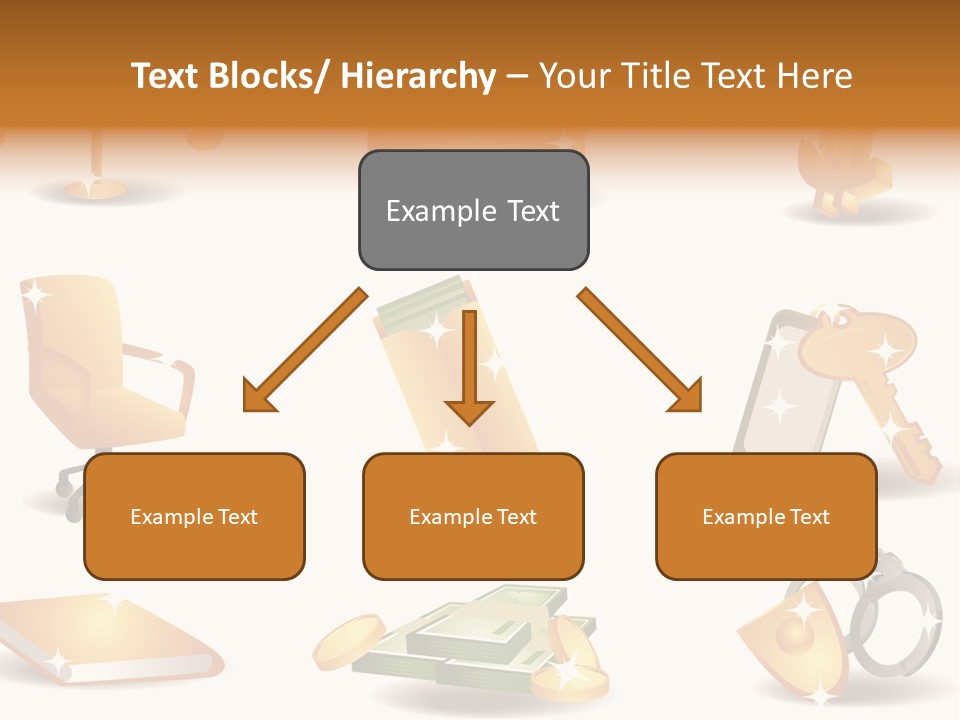 Burst Detonation Sun PowerPoint Template