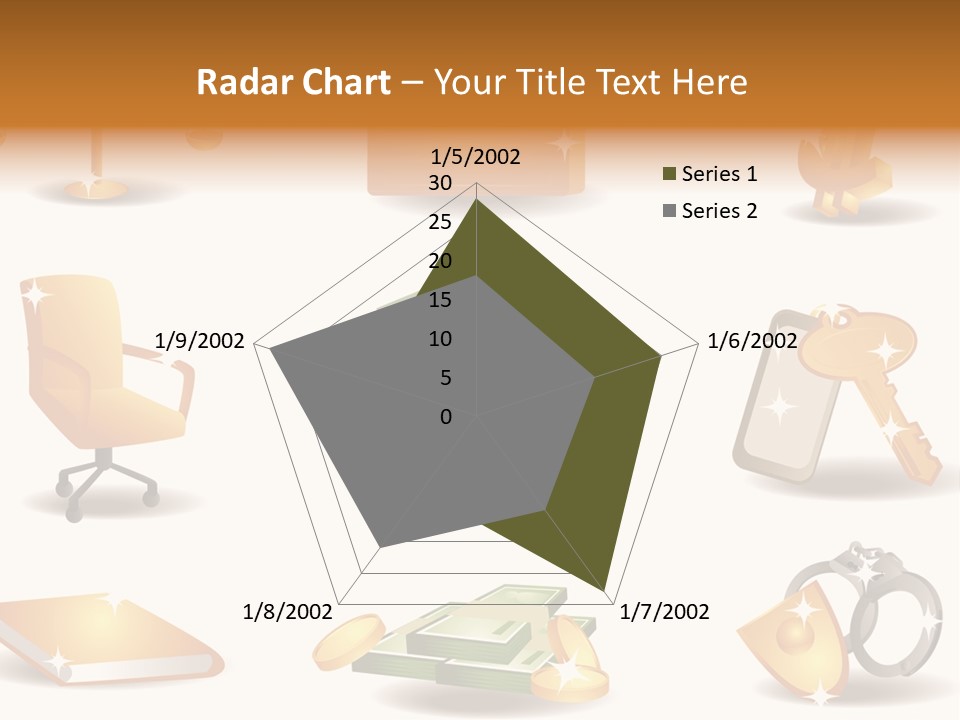 Burst Detonation Sun PowerPoint Template