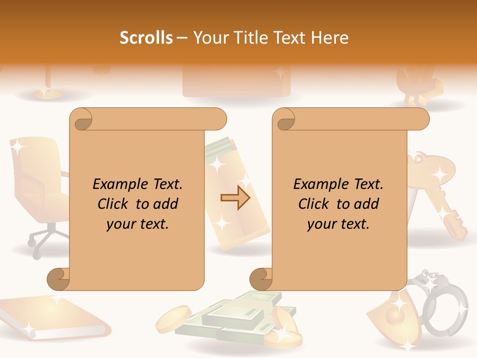 Burst Detonation Sun PowerPoint Template