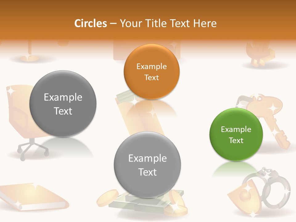 Burst Detonation Sun PowerPoint Template