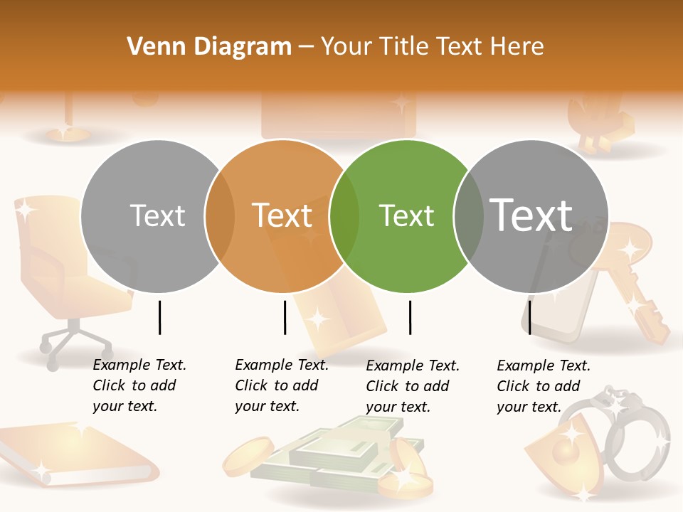 Burst Detonation Sun PowerPoint Template