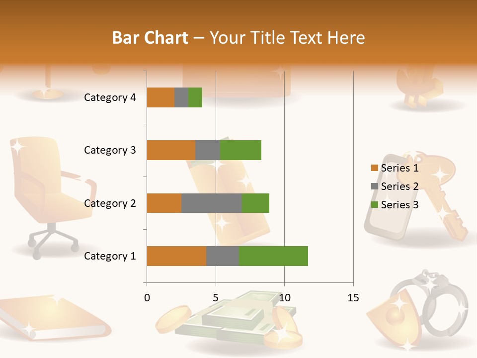 Burst Detonation Sun PowerPoint Template