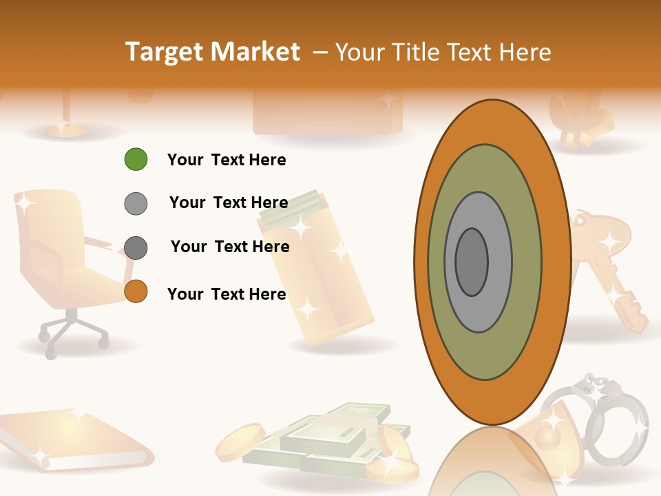 Burst Detonation Sun PowerPoint Template