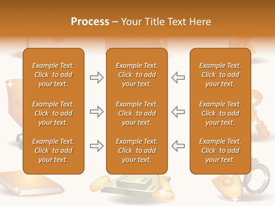 Burst Detonation Sun PowerPoint Template