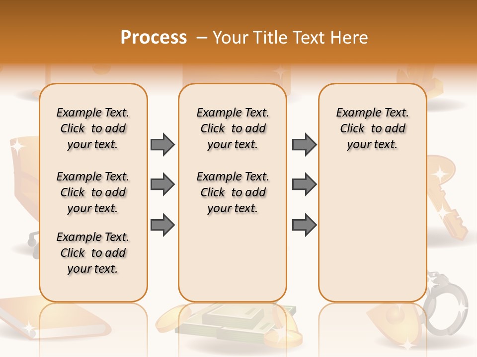 Burst Detonation Sun PowerPoint Template