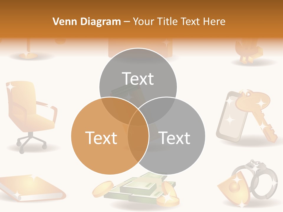 Burst Detonation Sun PowerPoint Template