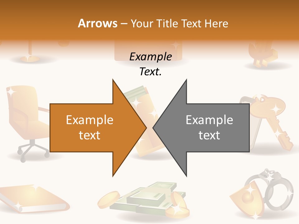 Burst Detonation Sun PowerPoint Template
