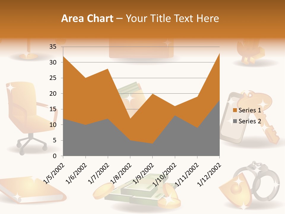 Burst Detonation Sun PowerPoint Template