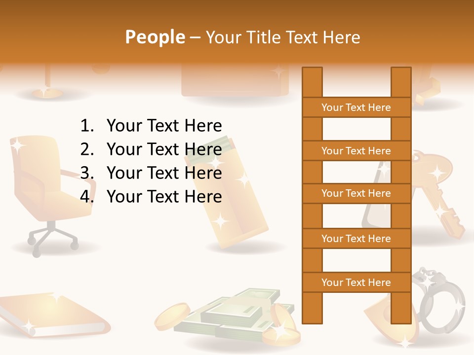 Burst Detonation Sun PowerPoint Template