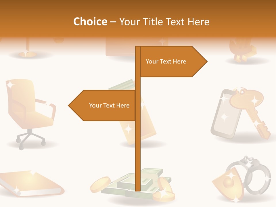 Burst Detonation Sun PowerPoint Template