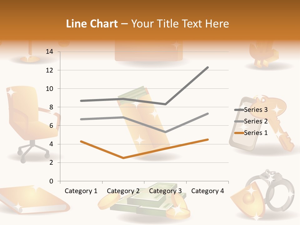 Burst Detonation Sun PowerPoint Template