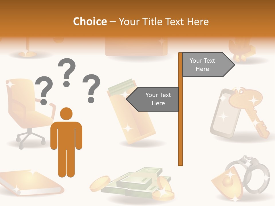 Burst Detonation Sun PowerPoint Template