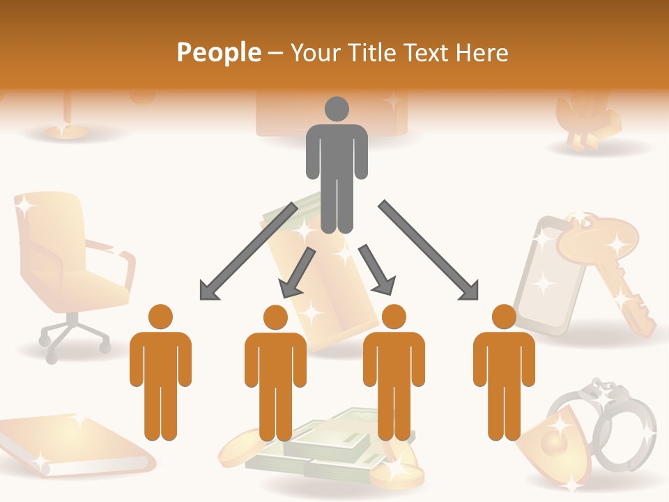 Burst Detonation Sun PowerPoint Template