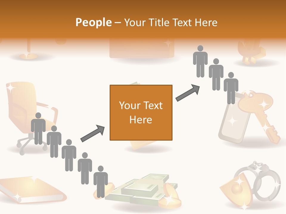 Burst Detonation Sun PowerPoint Template