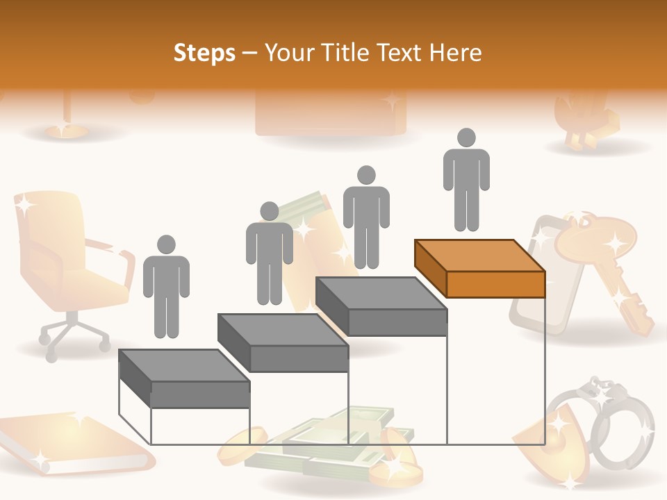 Burst Detonation Sun PowerPoint Template