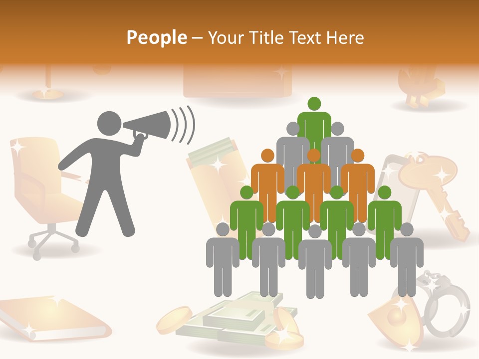 Burst Detonation Sun PowerPoint Template