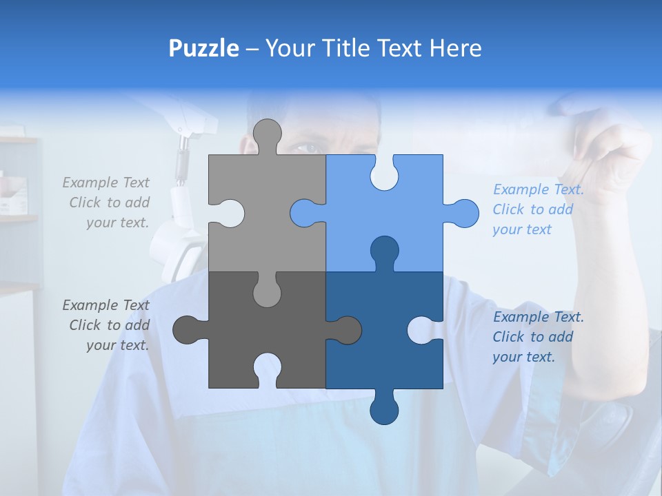 Orthodontics Surgeon Patient PowerPoint Template